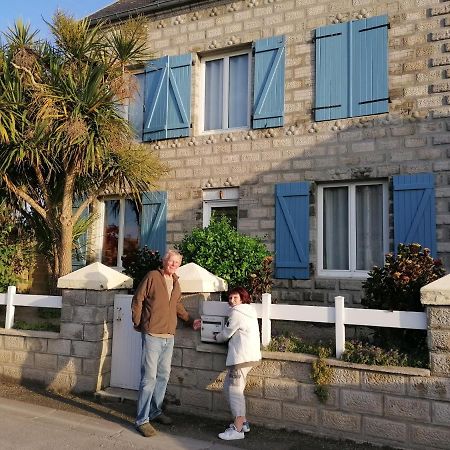 L'Air Breton Panzió Goulven Kültér fotó