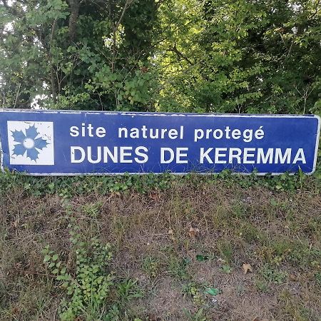 L'Air Breton Panzió Goulven Kültér fotó